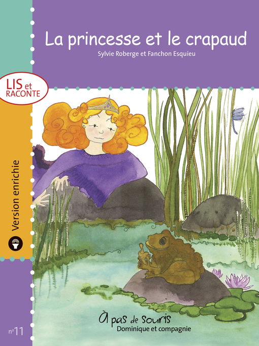 Title details for La princesse et le crapaud--version enrichie by Fanchon Esquieu - Available